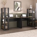 Ver imagem 1 de Conjunto Home Office: 2 Escrivaninhas Match 4224