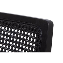 Banqueta Alta Bistrô Cozinha Moderna Luxo Preto Megan:couro Ecológico Durango Kaki - 4