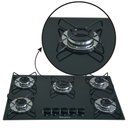 Ver imagem 4 de Fogão Cooktop Gás 5 Bocas Ultra Chama 127v/220 Preto