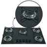Fogão Cooktop Gás 5 Bocas Ultra Chama 127v/220 Preto - 4