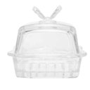 Ver imagem 4 de Manteigueira de Vidro com Tampa Butterfly 17x10,5x10 Cm