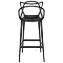 Ver imagem 3 de Kit 2 Banquetas Allegra 66cm – Design Moderno para Cozinha ou Bar