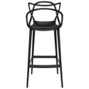 Ver imagem 4 de Kit 2 Banquetas Allegra 66cm – Design Moderno para Cozinha ou Bar