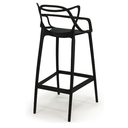 Ver imagem 4 de Kit 2 Banquetas Allegra 66cm – Design Moderno para Cozinha ou Bar