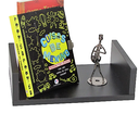Ver imagem 2 de Prateleira U 30 x 15 cm em MDF Preto Eví Decor