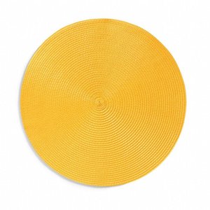 Kit 6 Pçs Jogo Americano Redondo Luna Sunrise 38cm