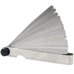 Calibrador de Folga - Cap. 0,05 a 1,0mm - 13 Lâminas - Ref. 113,0001 - Zaas - 3