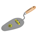 Ver imagem 1 de Colher de Pedreiro Redonda 8" Tramontina em Aço com Cabo de Madeira