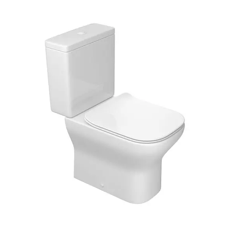 Kit Completo Bacia Acoplada Axis Branco Deca Deca Loucas
