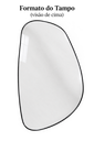 Ver imagem 5 de Mesa de Jantar Orgânica 180x100cm Laca Branco - Modelo Eclat