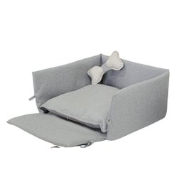 Caminha para Cachorro Pet e Gato em Linho - Meu Estofado Caminha para Cachorro Pet Gato Linho Cama - 3
