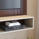 Ver imagem 5 de Painel Ripado Suspenso para TV até 55 Polegadas 136CMX108CM 1 Porta Jurerê