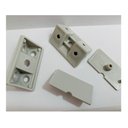 Ver imagem 1 de Suporte Plástico para Móveis 04 Furos Cinza 100 Peças (254)