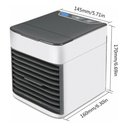 Ver imagem 5 de Mini Ar Condicionado Resfriador de Ar Portátil