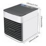 Mini Ar Condicionado Resfriador de Ar Portátil - 5