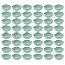 Ver imagem 1 de 48 Potes de Sobremesa Verde Menta Doces Plástico Hotel Restaurante Buffet Crippa