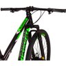 Bicicleta 29 Aluminum Raider 24 Marchas Index Freio a Disco - 17 - Verde - 4