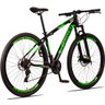 Bicicleta 29 Aluminum Raider 24 Marchas Index Freio a Disco - 17 - Verde - 1