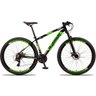 Bicicleta 29 Aluminum Raider 24 Marchas Index Freio a Disco - 17 - Verde - 3