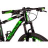 Bicicleta 29 Aluminum Raider 24 Marchas Index Freio a Disco - 17 - Verde - 5
