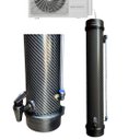 Ver imagem 1 de Dreno Coletor de Água P/ Ar Condicionado 5l Fibra Carbono 65cm.