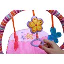 Ver imagem 4 de Cadeira Descanso Bebe Acolchoada com Vibracao e Som Rosa