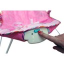 Ver imagem 5 de Cadeira Descanso Bebe Acolchoada com Vibracao e Som Rosa