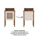 Ver imagem 2 de Mesa de Apoio Charlotte Cinamomo/off White Artely Cinamomo/off White