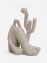 Ver imagem 1 de Decoração Escultura Abaporu em Poliresina Mart 21519