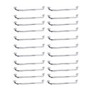 Ver imagem 1 de Barra de Apoio 70cm Kit 22 Uni Aço Inox Cadeirante Idoso Pcd Corrimao Banheiro Box Corredor Apoio Se