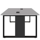 Ver imagem 4 de Mesa de Trabalho para Escritório 2 Lugares Cs Pre 1,35m F5