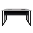 Ver imagem 5 de Mesa de Trabalho para Escritório 2 Lugares Cs Pre 1,35m F5