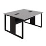 Mesa de Trabalho para Escritório 2 Lugares Cs Pre 1,35m F5 - 2