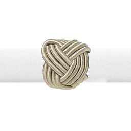 Argola de Guardanapo Copa e Cia 4 Pçs Traccia Champagne - 1
