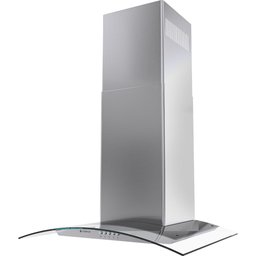 Coifa de Parede Cadence Inspire Vidro Curvo 60cm - 127V - 2