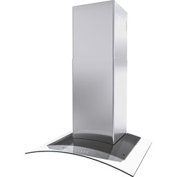 Coifa de Parede Cadence Inspire Vidro Curvo 60cm - 127V - 5