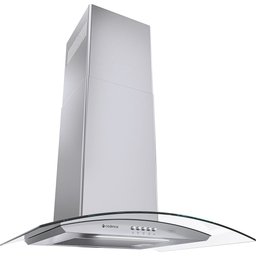 Coifa de Parede Cadence Inspire Vidro Curvo 60cm - 127V - 7