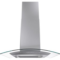 Coifa de Parede Cadence Inspire Vidro Curvo 60cm - 127V - 1