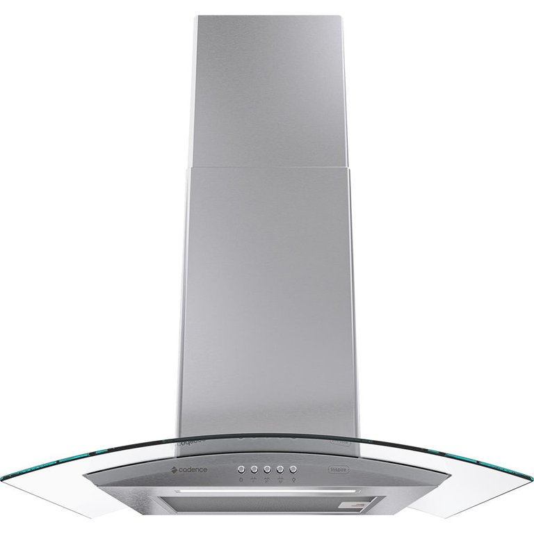 Coifa de Parede Cadence Inspire Vidro Curvo 60cm - 127V Coifa de Parede Cadence Inspire Vidro Curvo 60cm - 127V