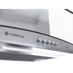 Coifa de Parede Cadence Inspire Vidro Curvo 60cm - 127V - 4