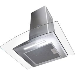 Coifa de Parede Cadence Inspire Vidro Curvo 60cm - 127V - 3
