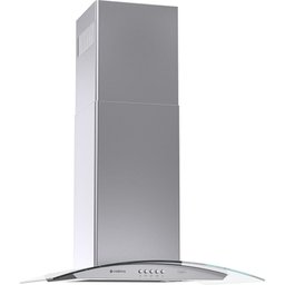 Coifa de Parede Cadence Inspire Vidro Curvo 60cm - 127V - 8