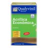 Tinta Acrílica Econômica Cor Qualyvinil 18l Azul Sereno - 2