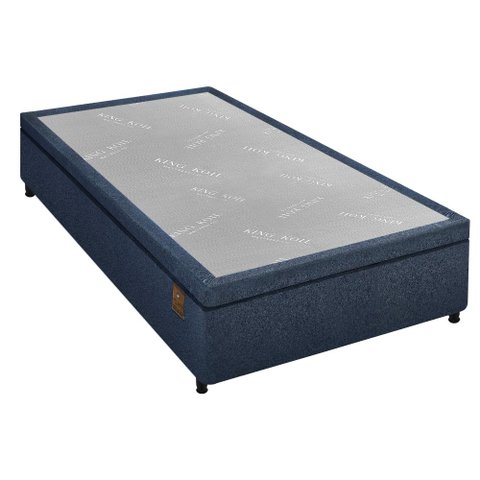 Cama Box Solteiro Baú New York Fashion King Koil 79x198cm
