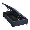 Ver imagem 2 de Cama Box Solteiro Baú New York Fashion King Koil 79x198cm