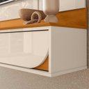 Ver mais imagens de Painel Suspenso Frisado 182cm Aura 293 Madetec