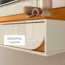 Ver imagem 6 de Painel Suspenso Frisado 182cm Aura 293 Madetec