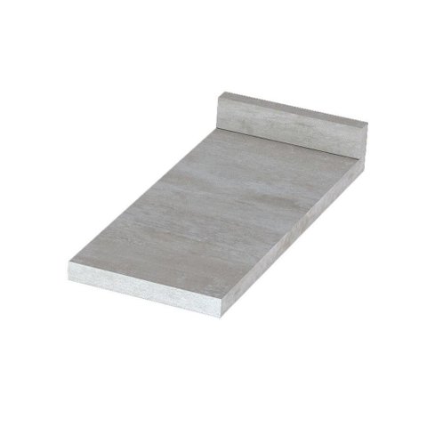 Tampo p/ Balcão Cozinha Connect 20cm Calcare - Henn