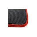 Ver imagem 2 de Mousepad Gamer Borda Costurada Grande 70 X 35 Cm - Vermelho