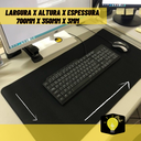 Ver imagem 1 de Mousepad Gamer Borda Costurada Grande 70 X 35 Cm - Vermelho